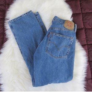 vintage levi’s 501 jeans